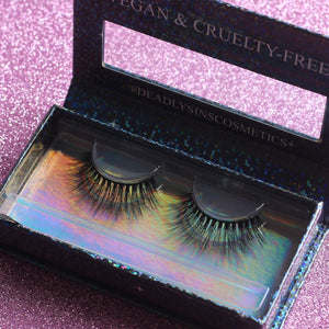 LUXE LASHES: CURSED