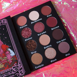 GLUTTONY - EYESHADOW PALETTE - Makeup & vegan/cruelty free Cosmetics Products online | Melbourne | Deadly Sins Cosmetics