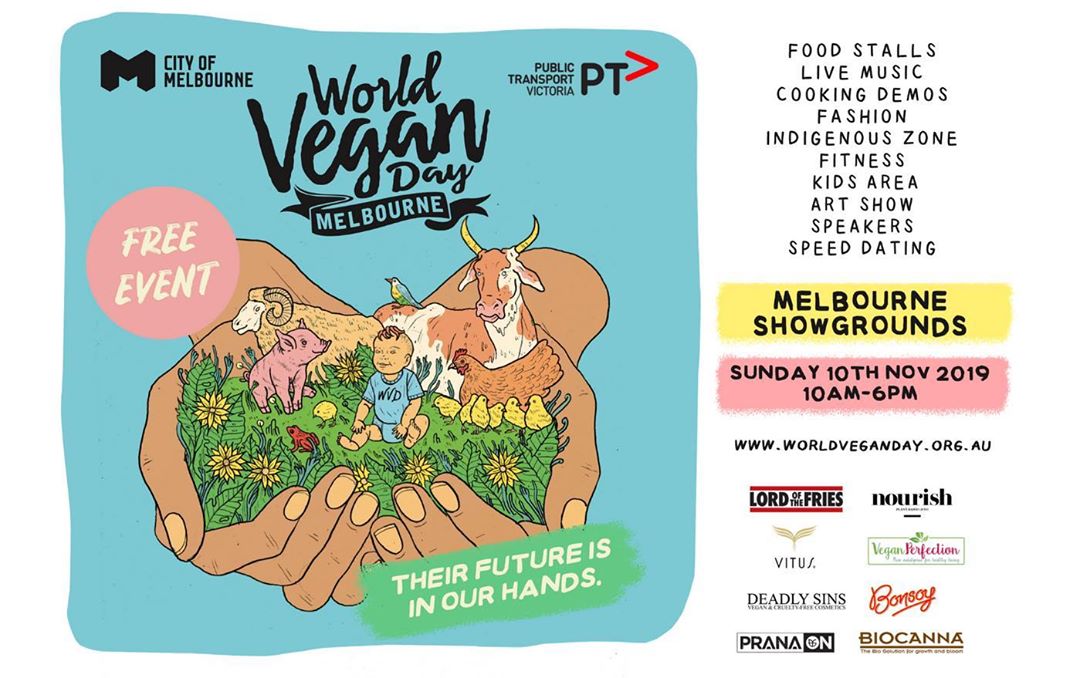 World Vegan Day 2019!