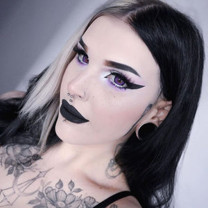 How to Get the Perfect Winged Liner with Deadly Sins Cosmetics Eyeliner