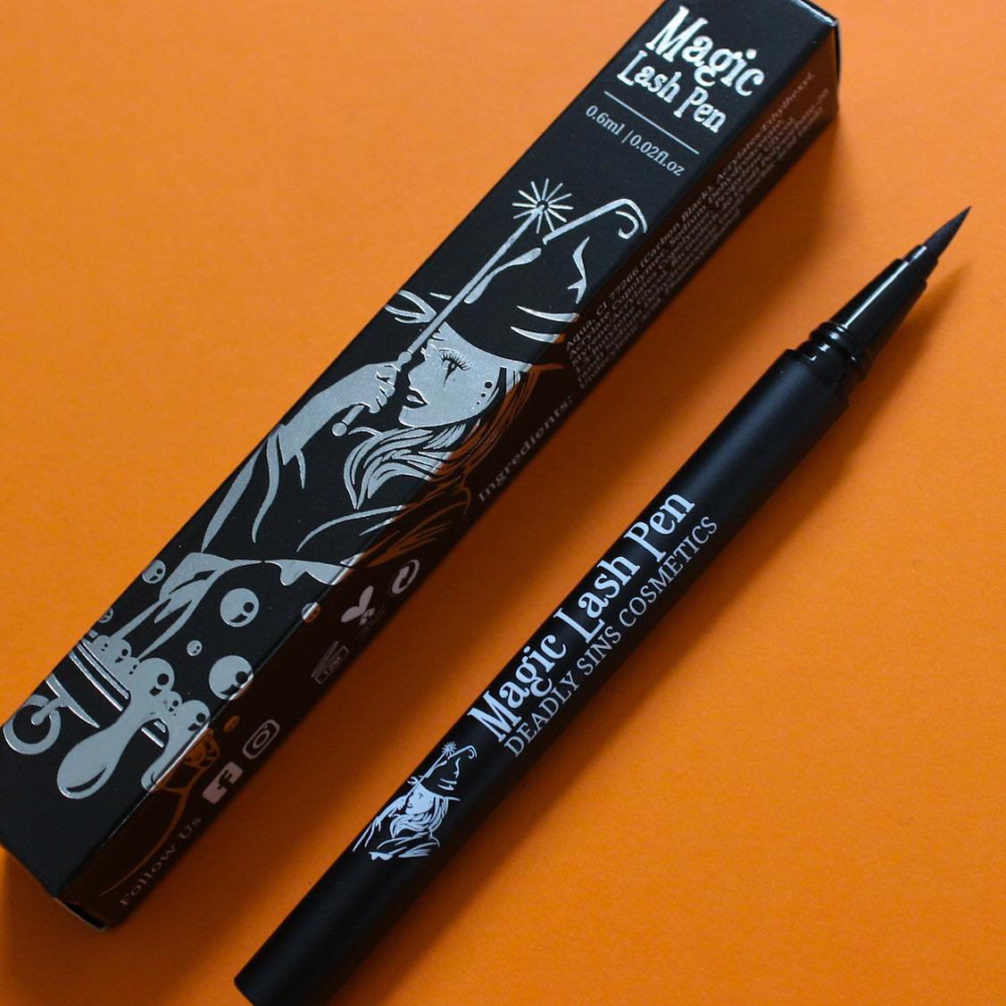 How To Use the Magic Lash Pen to get the Perfect Lashes Every Time