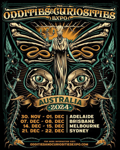 The Oddities & Curiosities Expo is coming to Australia in 2024!