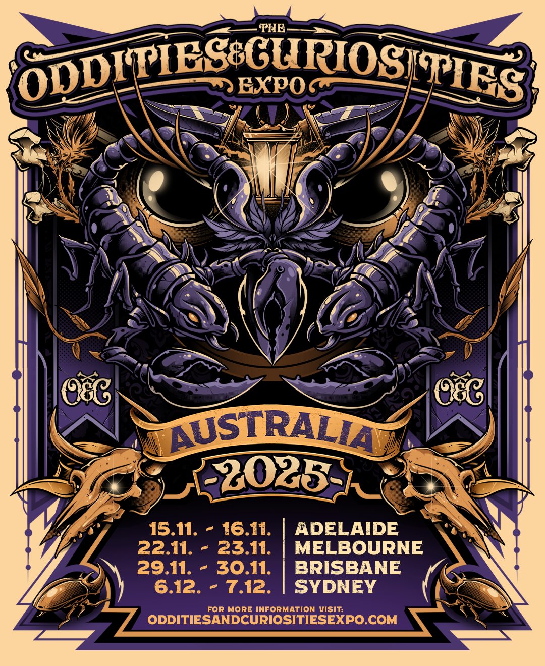 The Oddities & Curiosities Expo is Coming to Australia in 2025!