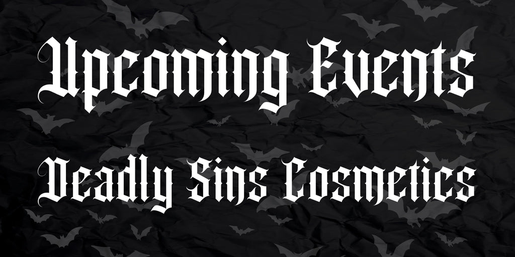 UPCOMING EVENTS