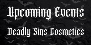 UPCOMING EVENTS