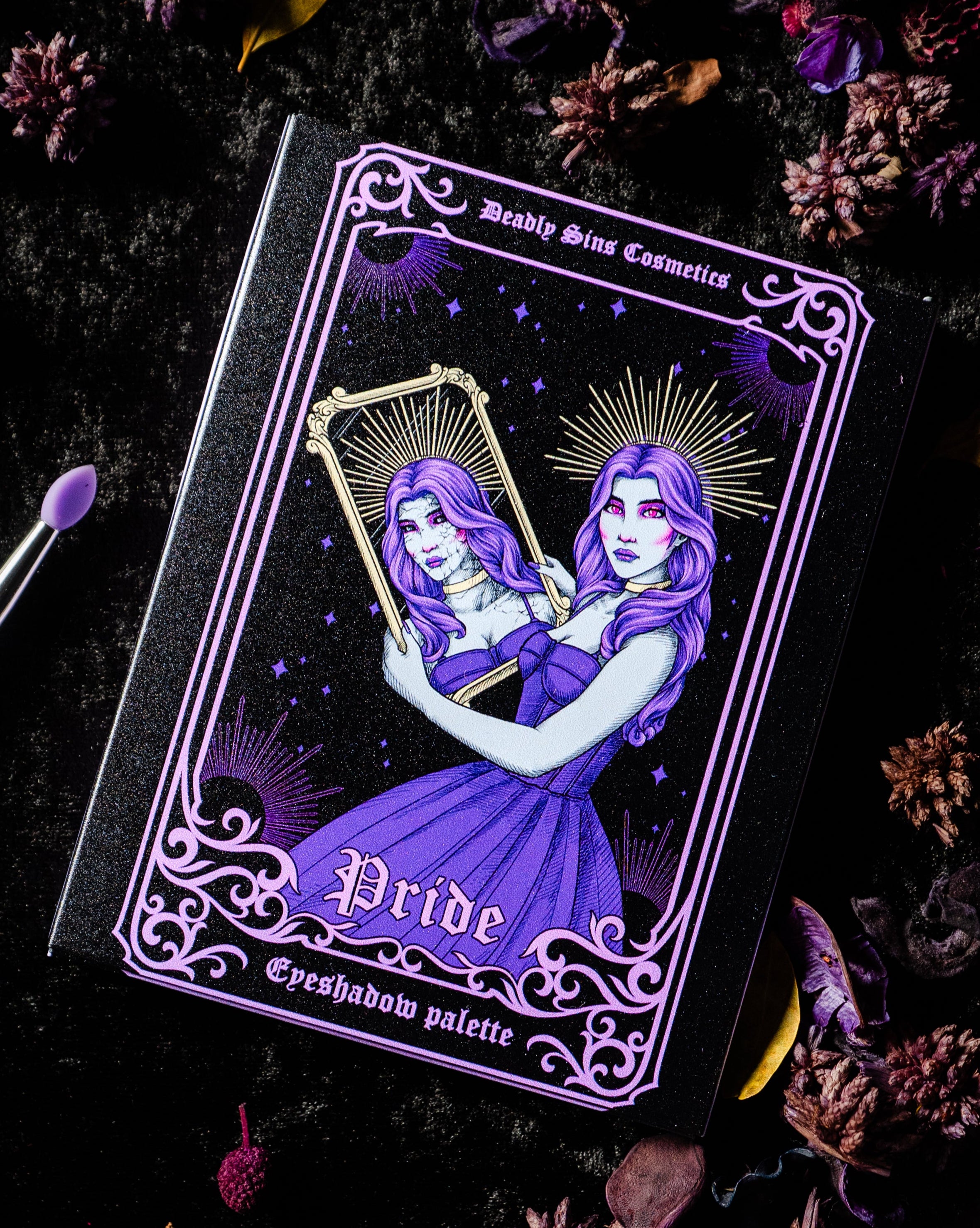PRIDE - EYESHADOW PALETTE - Makeup & vegan/cruelty free Cosmetics Products online | Melbourne | Deadly Sins Cosmetics