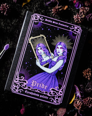PRIDE - EYESHADOW PALETTE - Makeup & vegan/cruelty free Cosmetics Products online | Melbourne | Deadly Sins Cosmetics