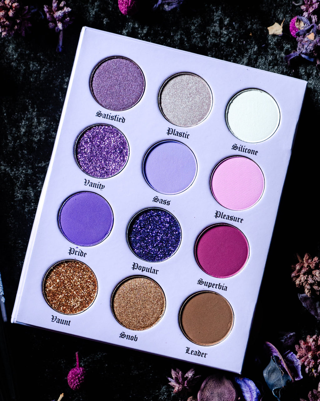 PRIDE - EYESHADOW PALETTE - Makeup & vegan/cruelty free Cosmetics Products online | Melbourne | Deadly Sins Cosmetics