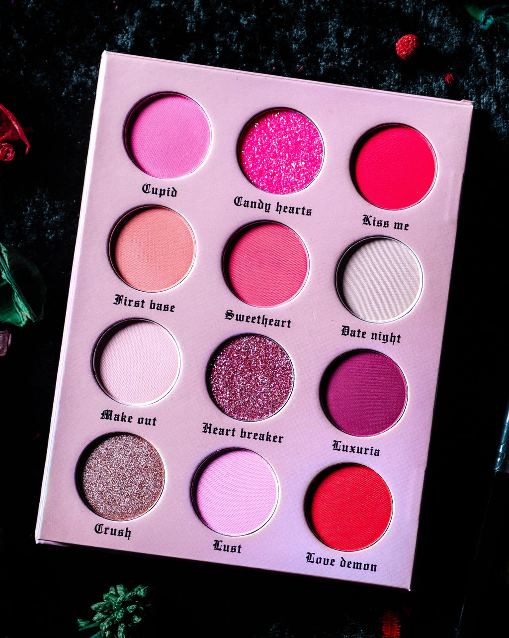 LUST - EYESHADOW PALETTE - Makeup & vegan/cruelty free Cosmetics Products online | Melbourne | Deadly Sins Cosmetics