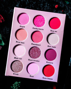 LUST - EYESHADOW PALETTE - Makeup & vegan/cruelty free Cosmetics Products online | Melbourne | Deadly Sins Cosmetics