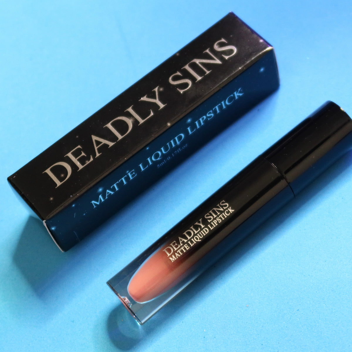 LYDIA - MATTE LIQUID LIPSTICK | DEADLY SINS COSMETICS