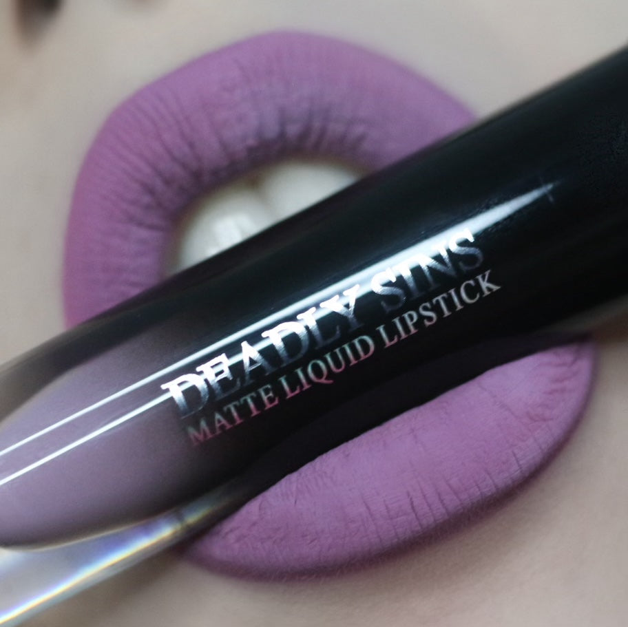 URSULA - MATTE LIQUID LIPSTICK | DEADLY SINS COSMETICS