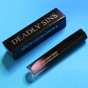 Ursula light purple Lipstick with box Deadly Sins Cosmetics Gothic Makeup Australia