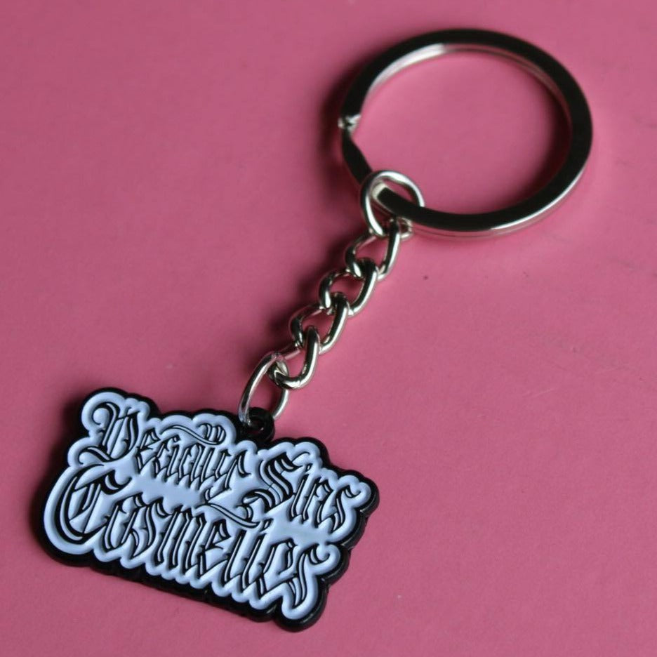 DEADLY SINS LOGO KEYCHAIN - Makeup & vegan/cruelty free Cosmetics Products online | Melbourne | Deadly Sins Cosmetics
