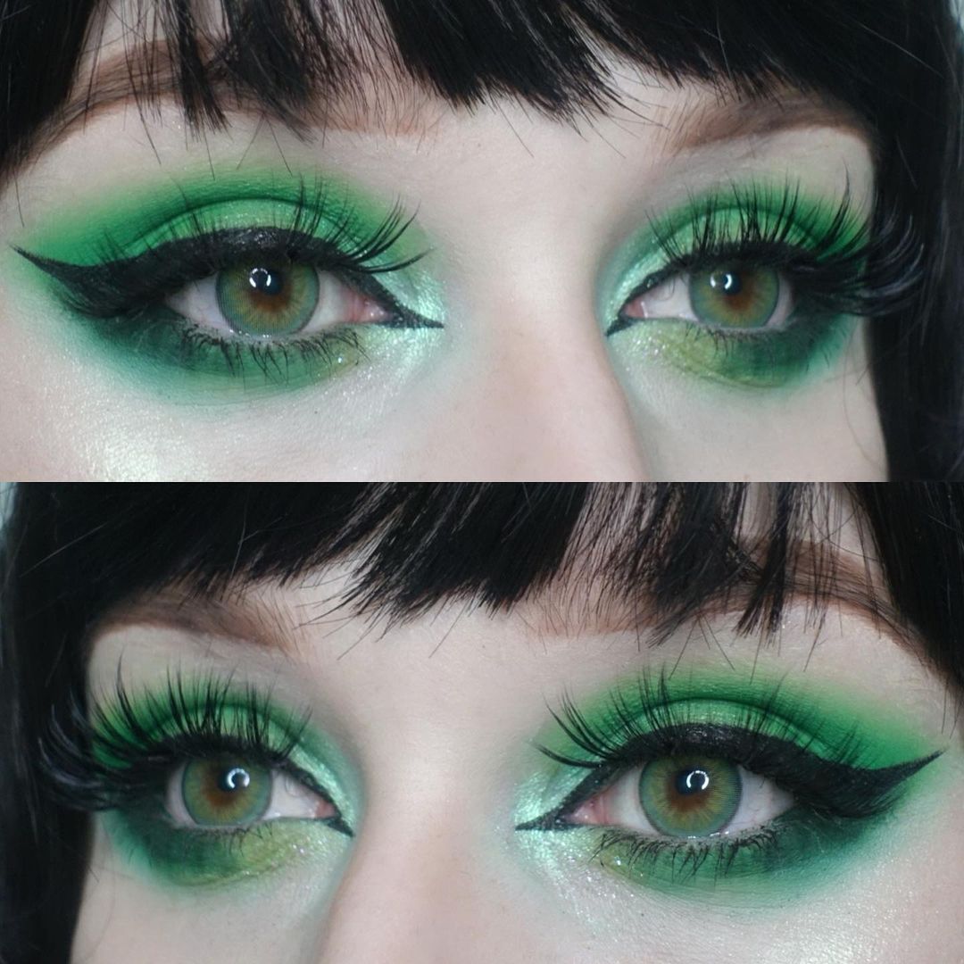 Envy Green Eyeshadow palette Deadly Sins Cosmetics alt Beauty Australia