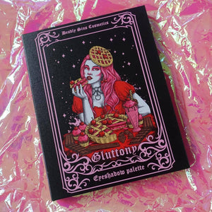 GLUTTONY - EYESHADOW PALETTE - Makeup & vegan/cruelty free Cosmetics Products online | Melbourne | Deadly Sins Cosmetics