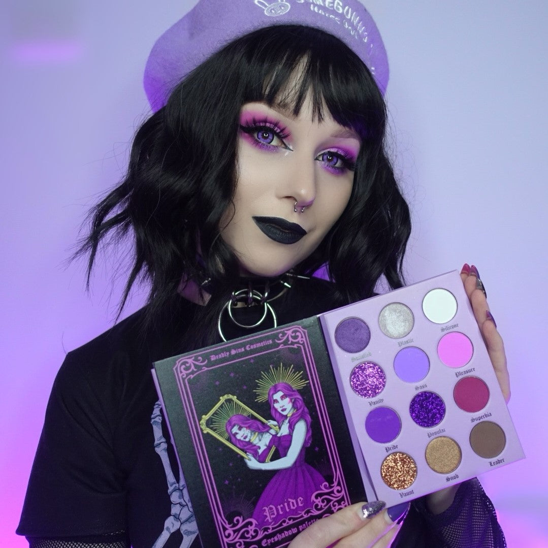 PRIDE - EYESHADOW PALETTE - Makeup & vegan/cruelty free Cosmetics Products online | Melbourne | Deadly Sins Cosmetics