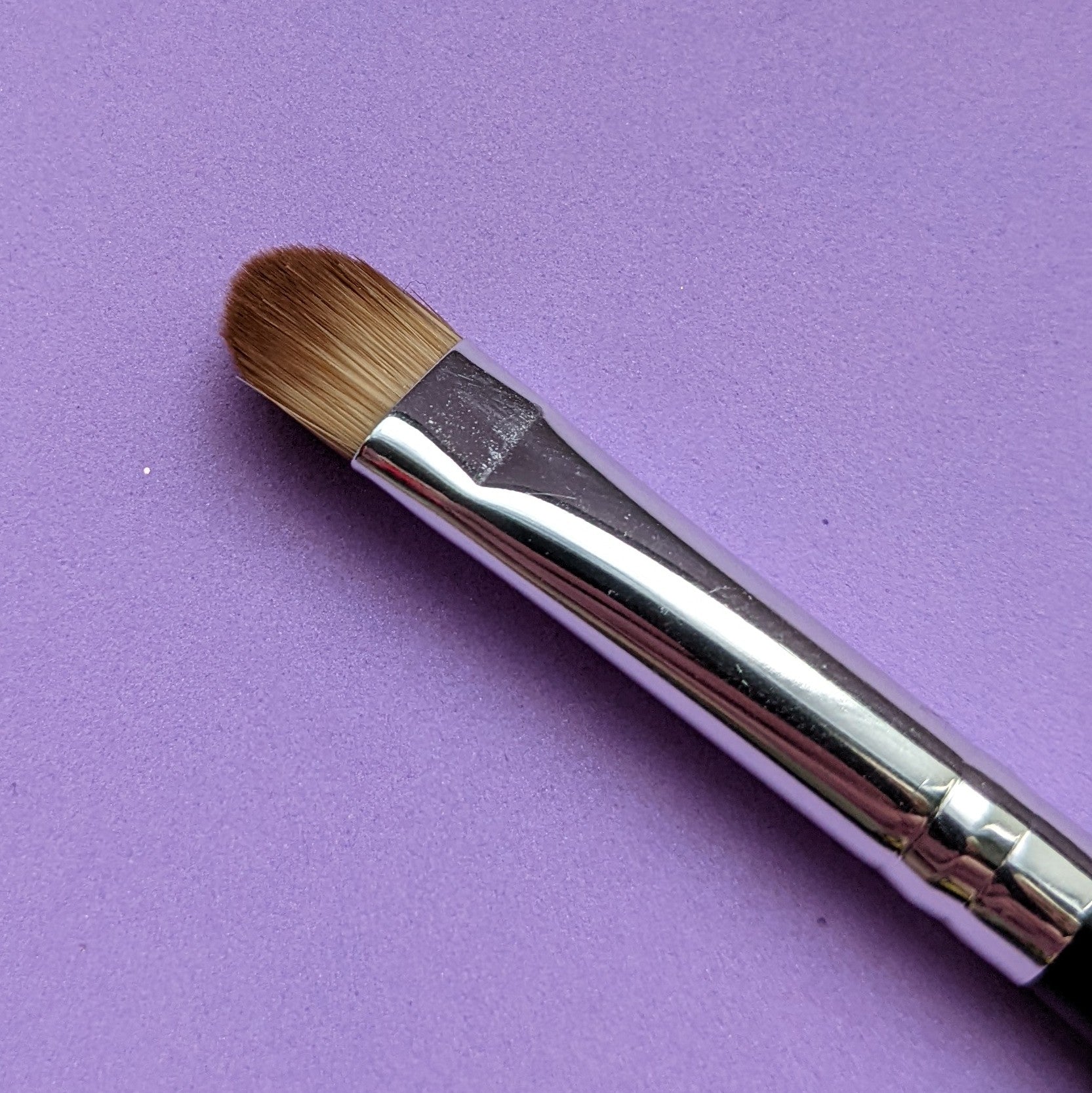 Vegan makeup brush for eyeshadow Australia Goth cosmetics brand