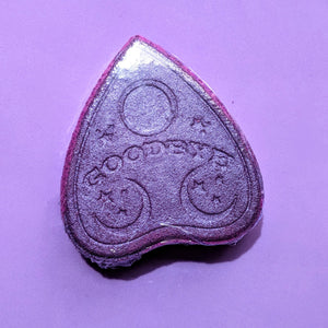 PLANCHETTE OUIJA BATH BOMB Cruelty Free Australian gothic bath and body