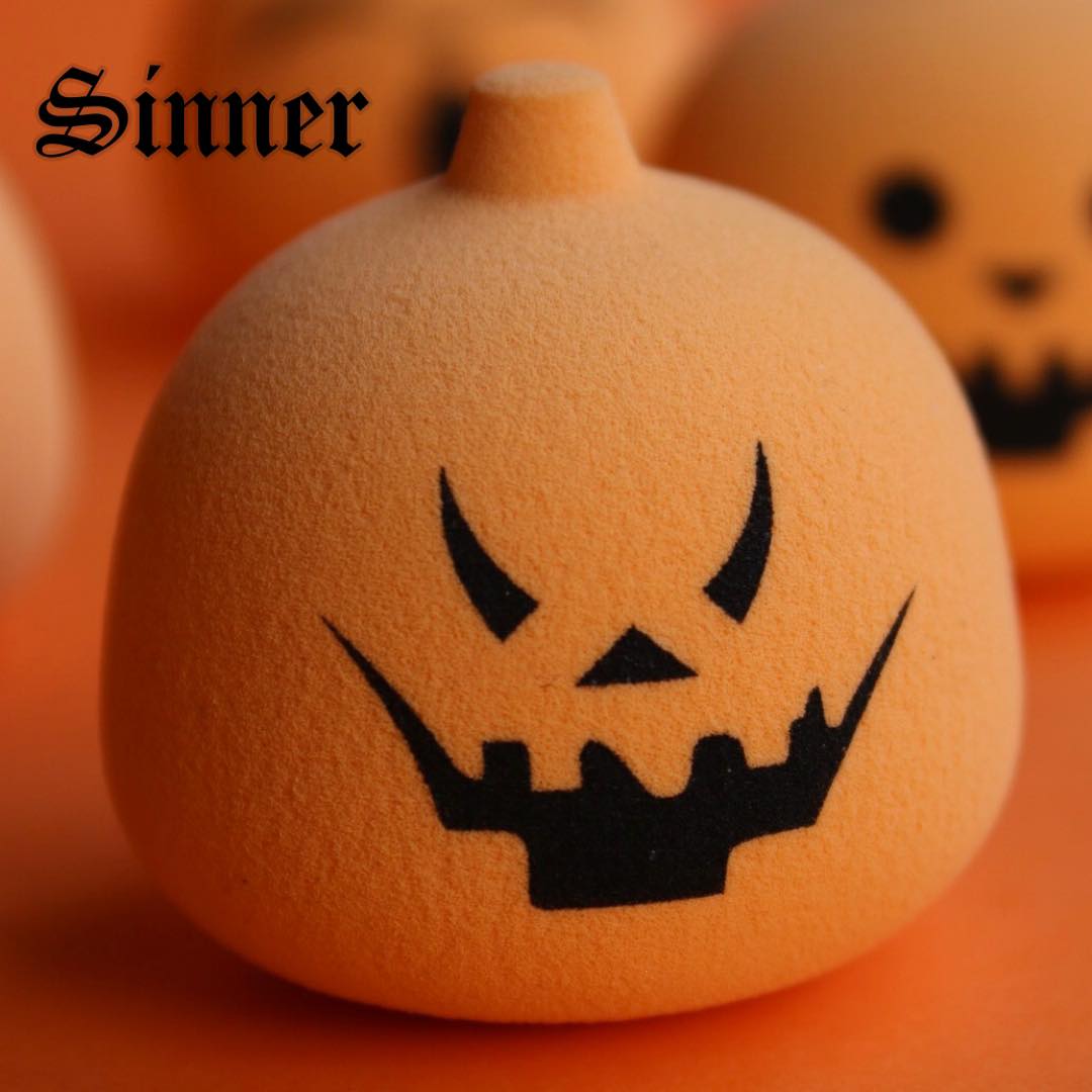 Halloween Pumpkin Shaped Cleaning & Temperature Sensitive Sponge