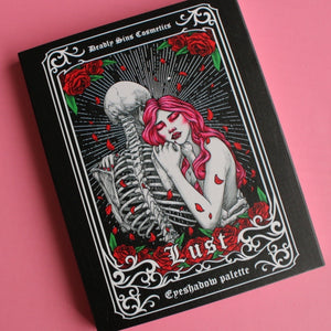 LUST - EYESHADOW PALETTE - Makeup & vegan/cruelty free Cosmetics Products online | Melbourne | Deadly Sins Cosmetics